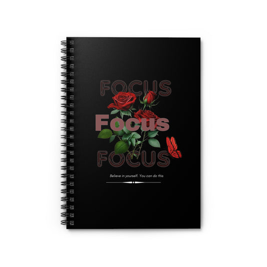 Inspirational Spiral Notebook