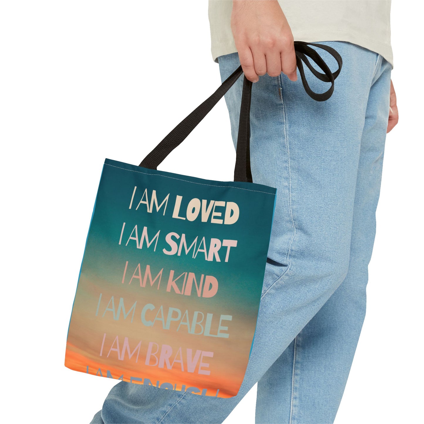 Inspirational Tote Bag