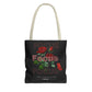 Focus Floral Tote Bag