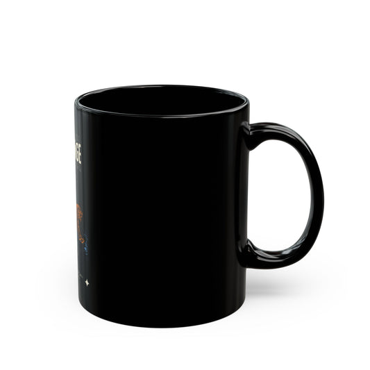 Challenging Black Mug