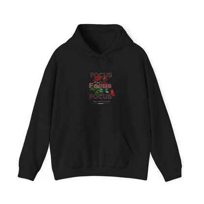 Floral Embrace Unisex Hoodie
