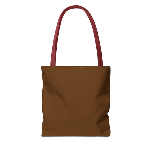 Boho Floral Tote Bag