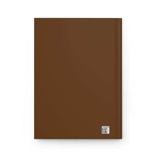 Boho Floral Hardcover Journal