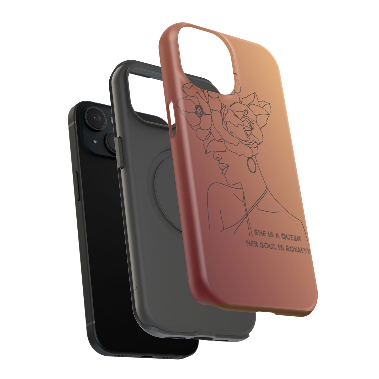 Royalty Floral Phone Case