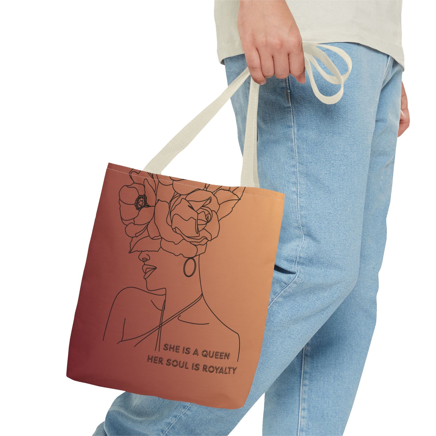 Elegant Queen Tote Bag