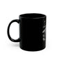 Legendary Lion Black Mug