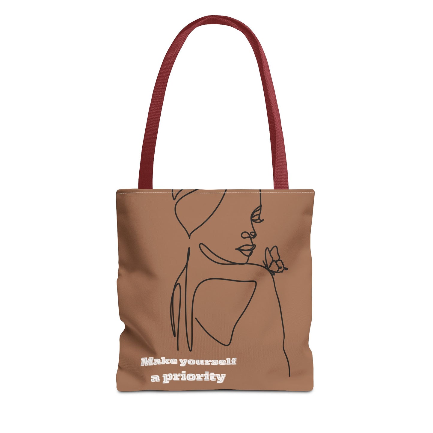 Motivational Tote Bag