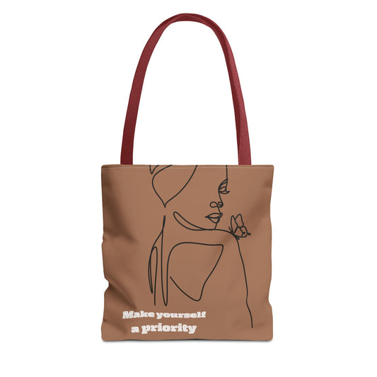 Motivational Tote Bag