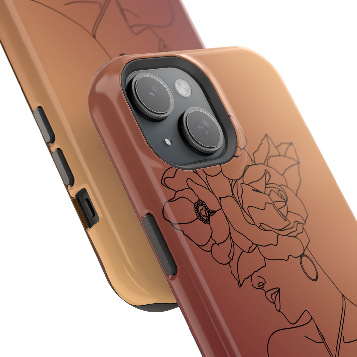 Royalty Floral Phone Case