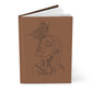 Boho Floral Hardcover Journal