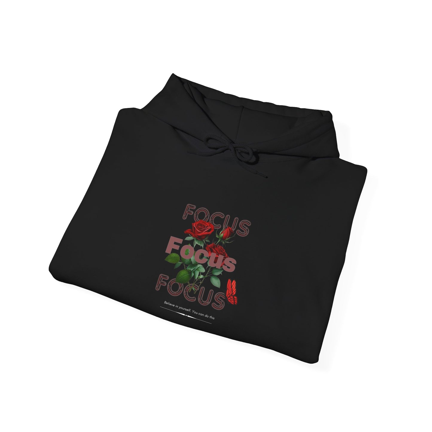 Floral Embrace Unisex Hoodie