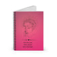 Inspiring Spiral Notebook