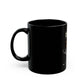 Challenging Black Mug
