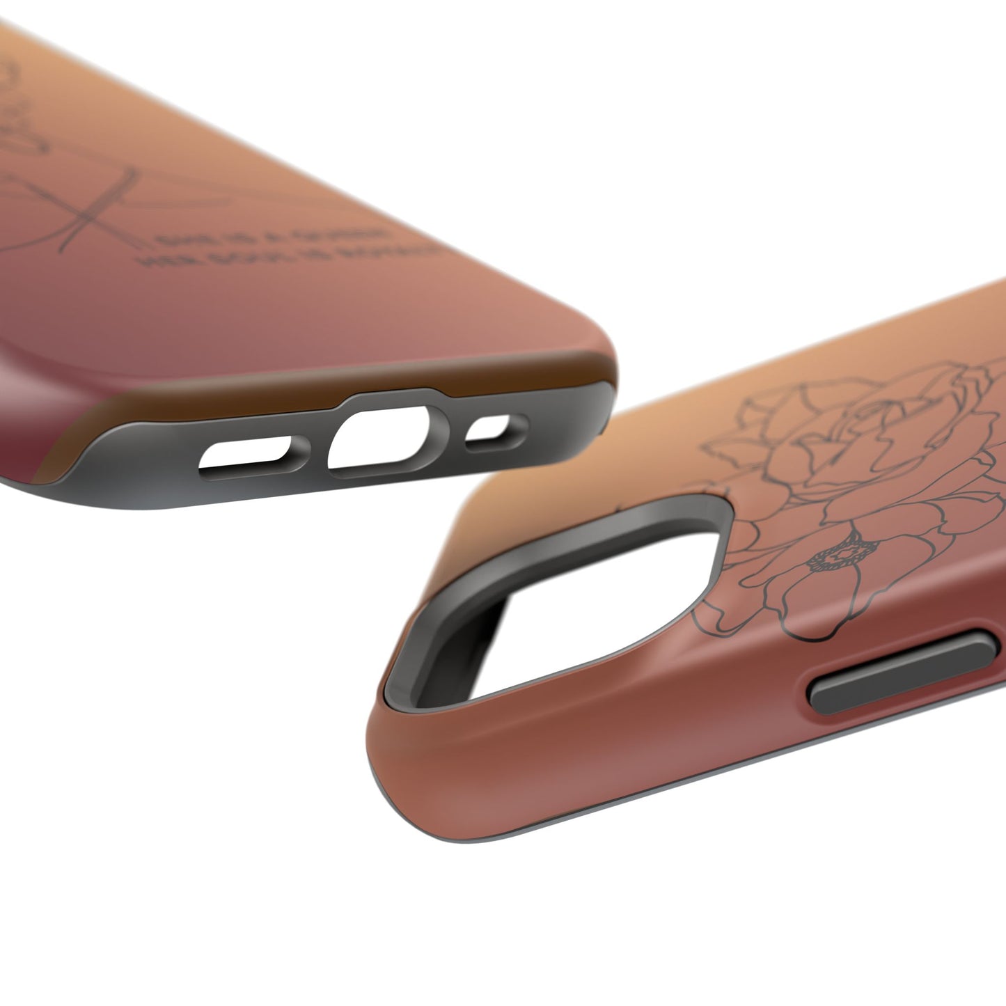 Royalty Floral Phone Case