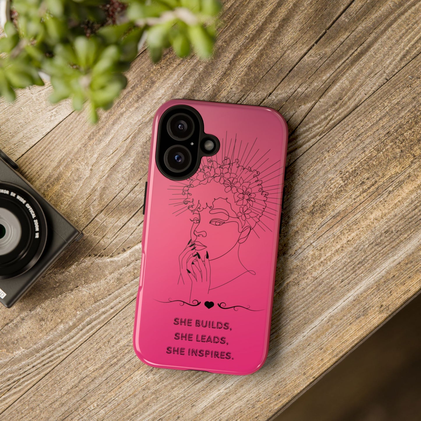 Empowering Phone Case