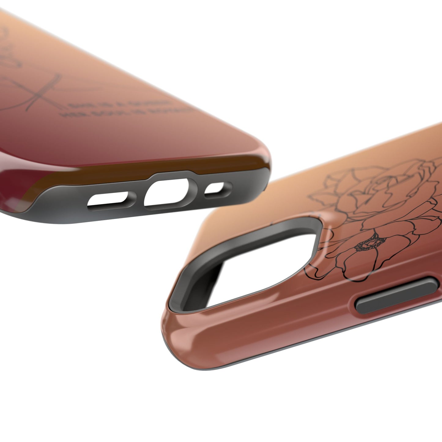 Royalty Floral Phone Case