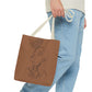Boho Floral Tote Bag