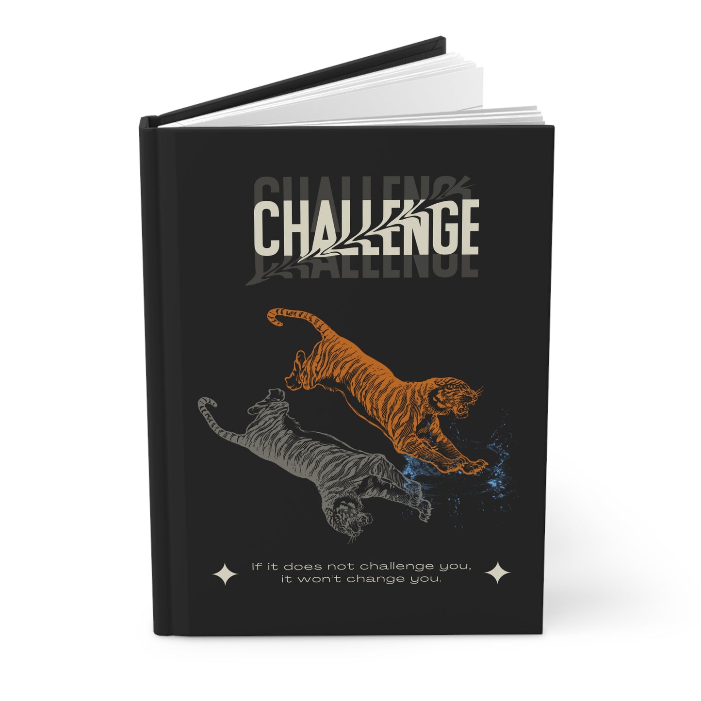 Challenging Hardcover Journal