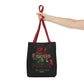 Focus Floral Tote Bag