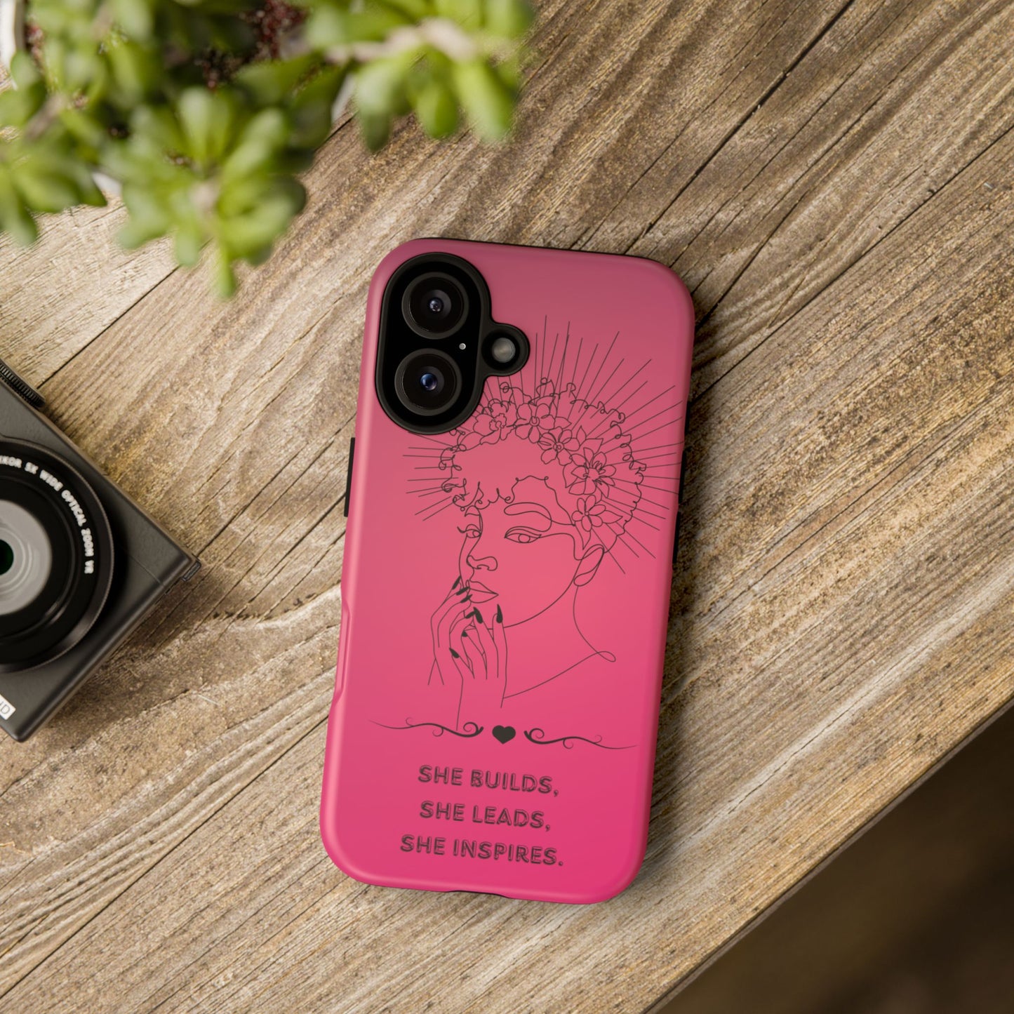 Empowering Phone Case